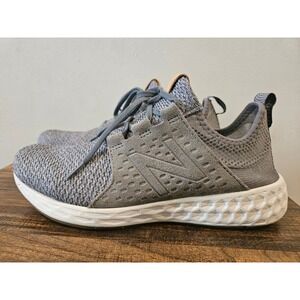 New Balance Fresh Foam Cruzv2 Nubuck Grey Mens Running Shoes MCRZRRG Size 9.5